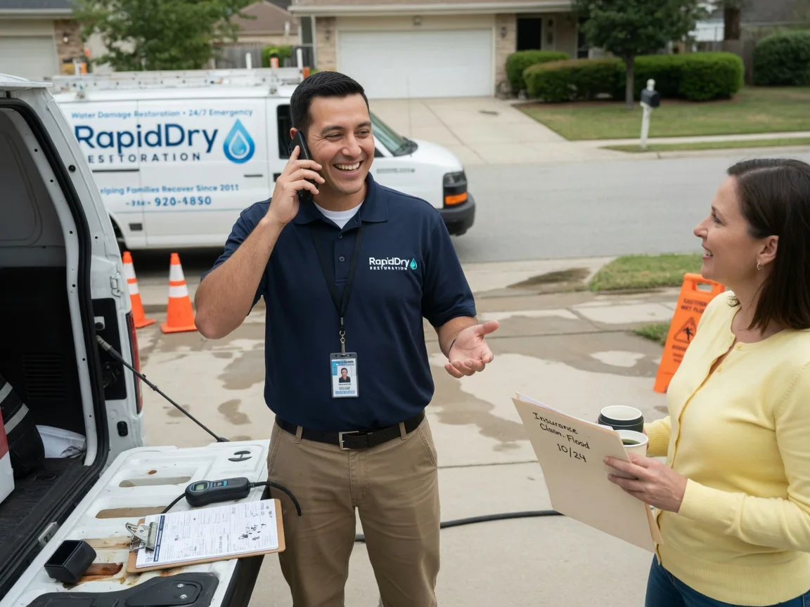Water Damage Restoration Congers, NY FAQs
